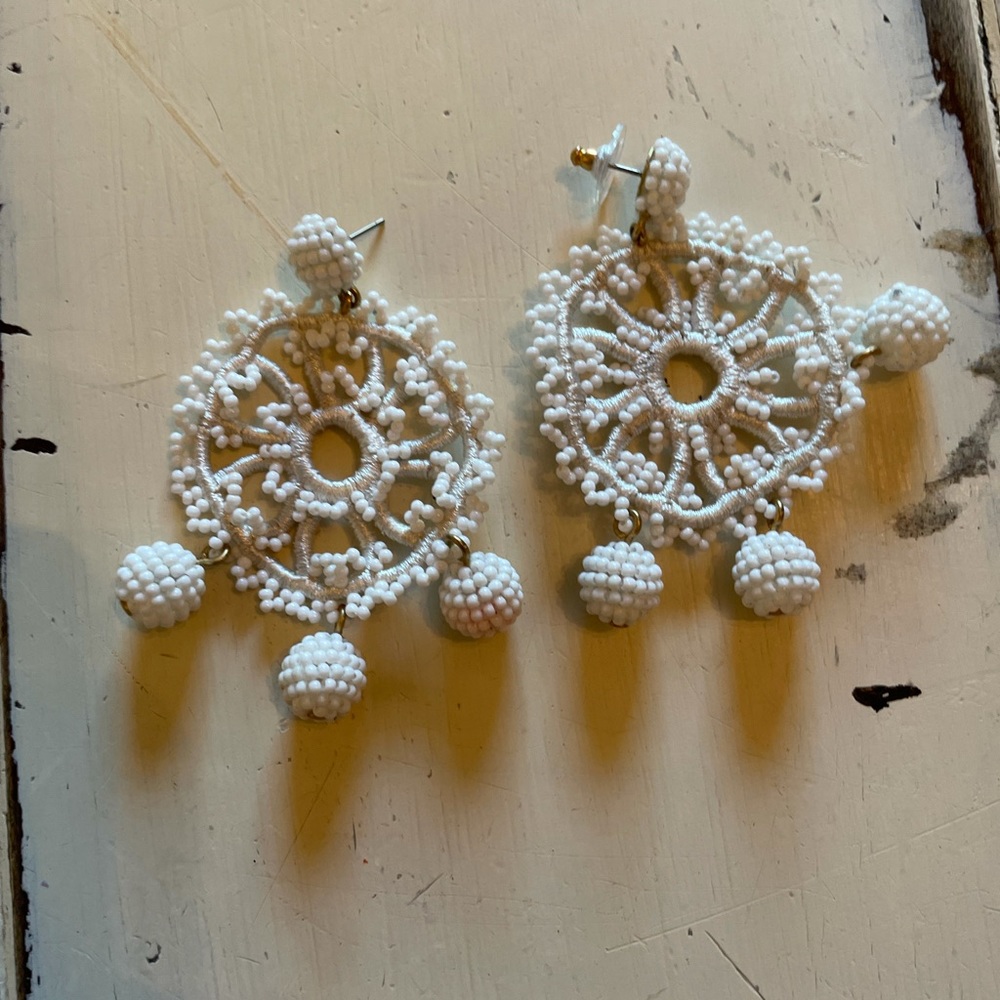 NWOT j crew earrings